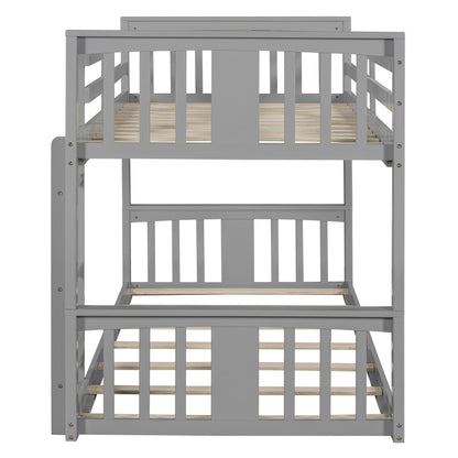 Solid Construction Bunk Bed & Ladder - The Sleep Loft - Online Mattress Showroom NYC