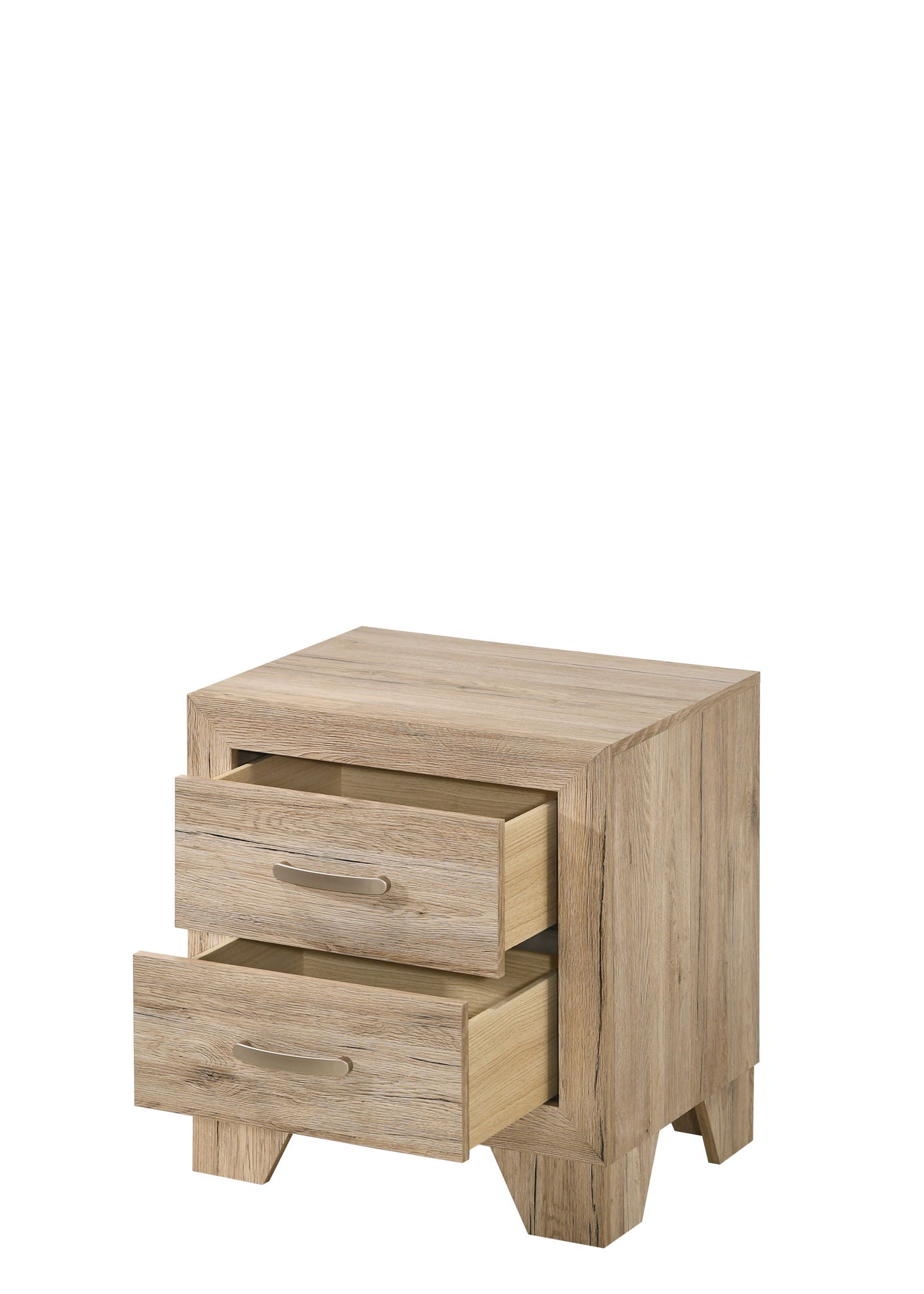 Miquell - Elegant Design Nightstand - The Sleep Loft - Online Mattress Showroom NYC