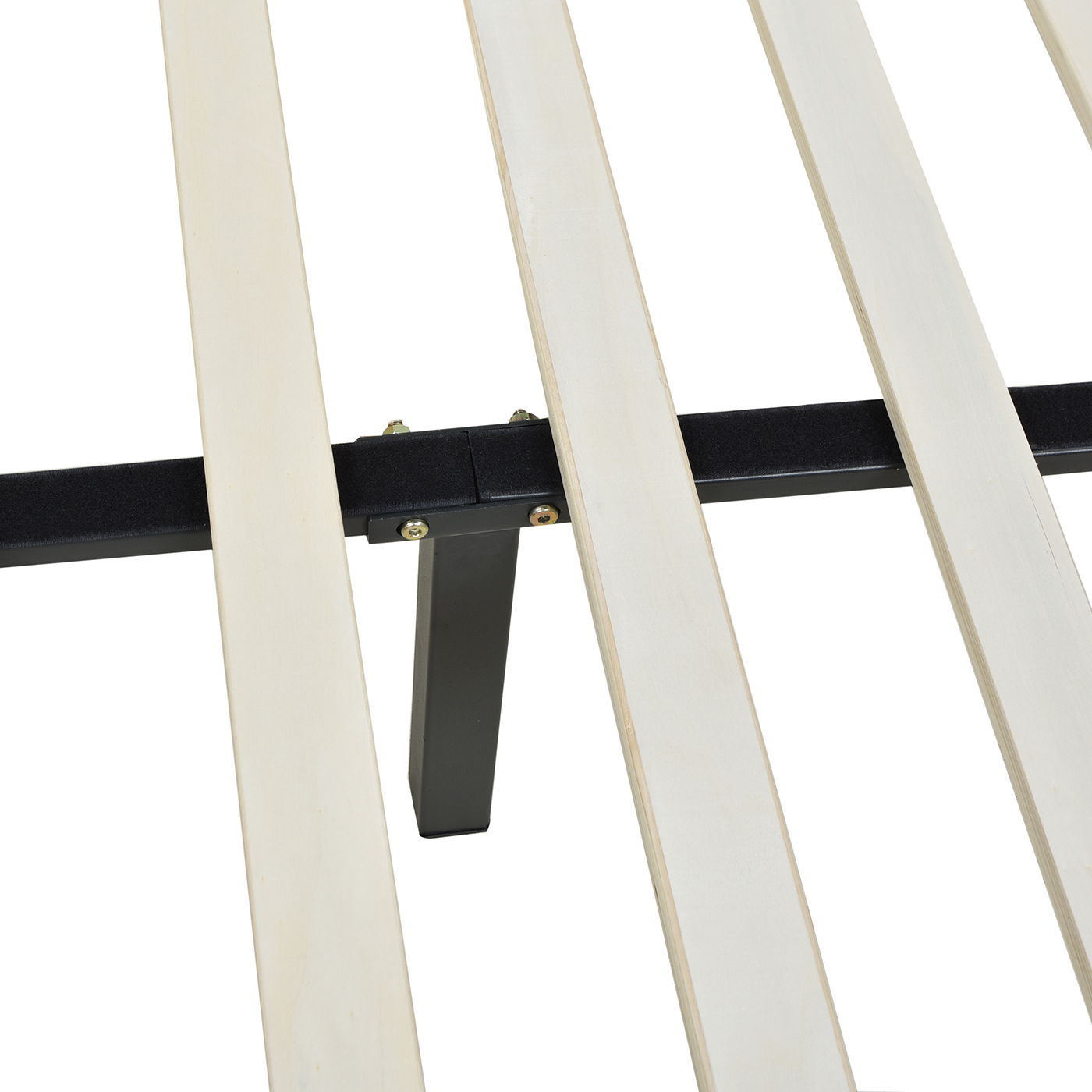 Aspen - Vertical Tufted Modern Headboard Platform Bed Set - The Sleep Loft - Online Mattress Showroom NYC