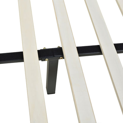 Aspen - Vertical Tufted Modern Headboard Platform Bed Set - The Sleep Loft - Online Mattress Showroom NYC