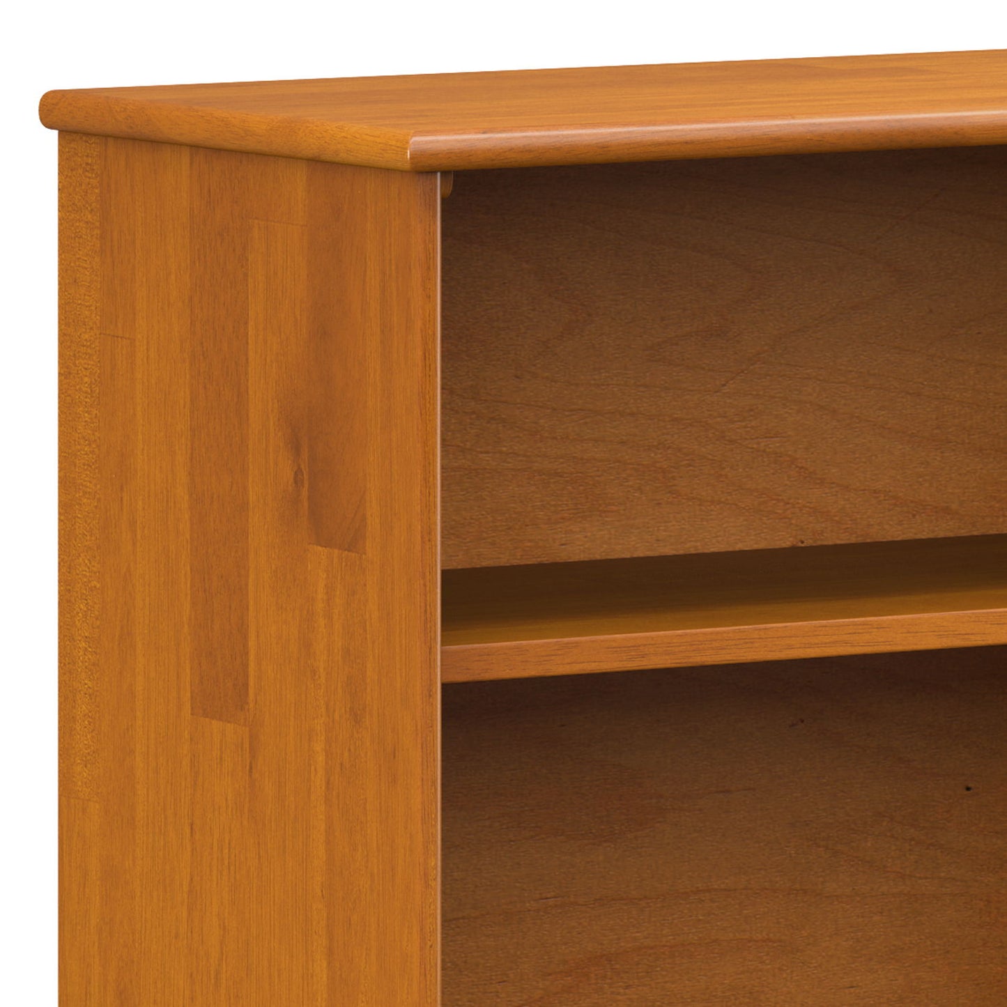 Draper - Handcrafted Low Bookcase - The Sleep Loft - Online Mattress Showroom NYC