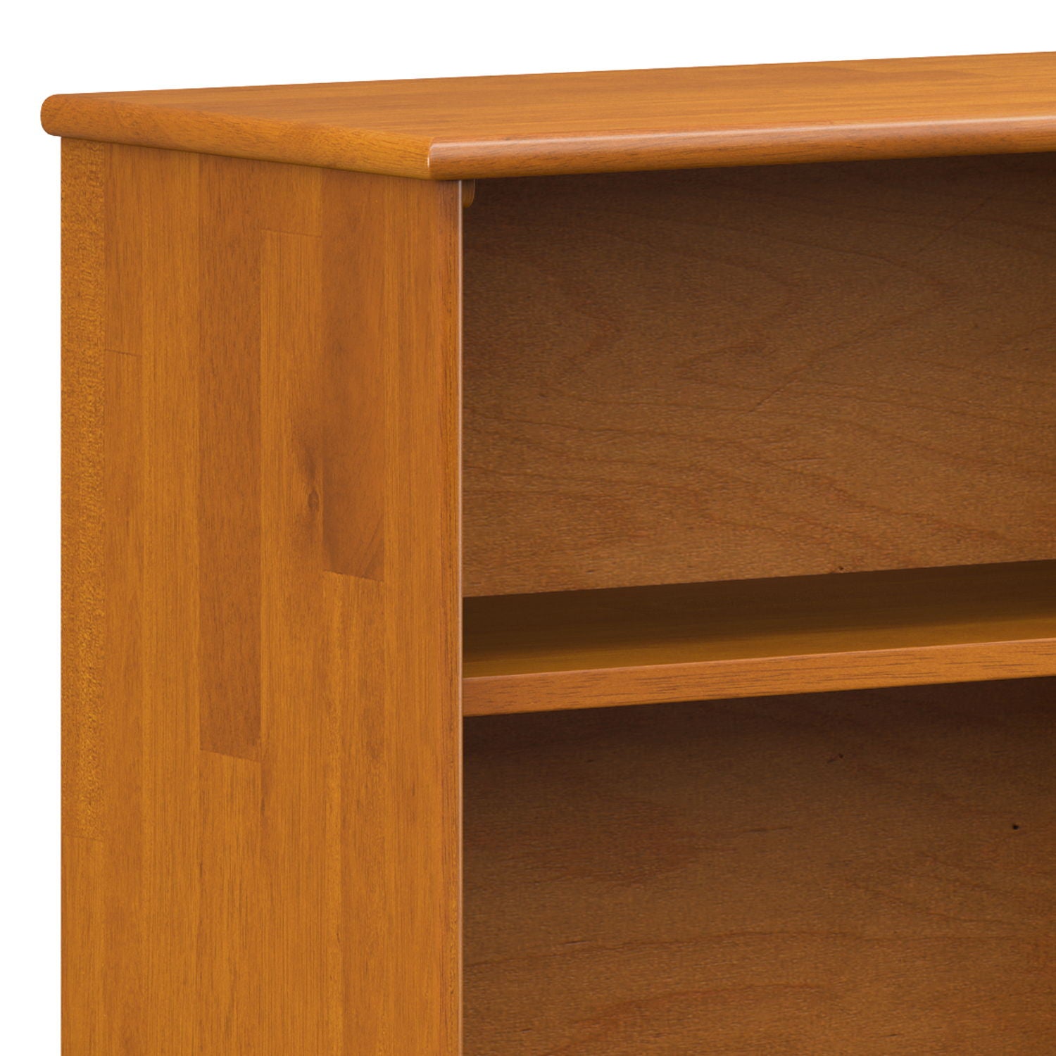 Draper - Handcrafted Low Bookcase - The Sleep Loft - Online Mattress Showroom NYC