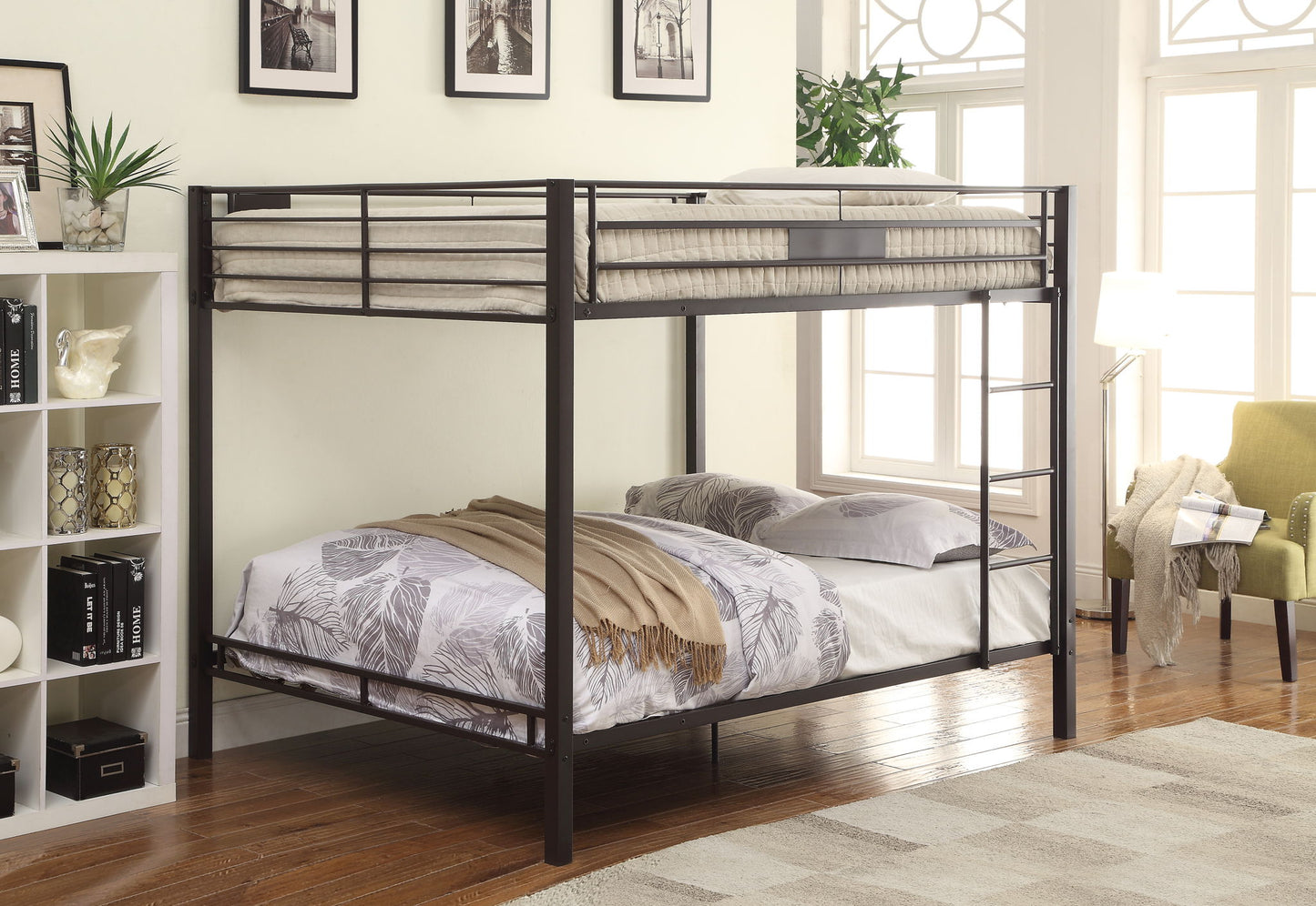 Limbra - Spacious Design Double Bunk Bed - The Sleep Loft - Online Mattress Showroom NYC