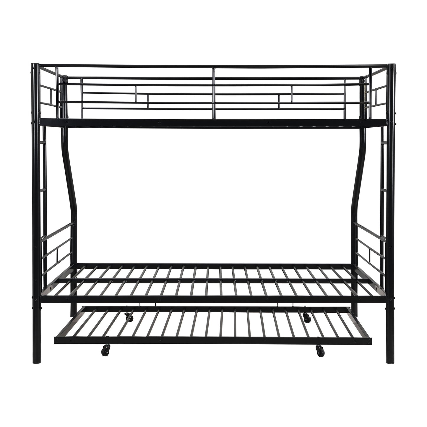 Modern Metal Bunk Bed - The Sleep Loft - Online Mattress Showroom NYC