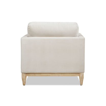 Knox - Modern Farmhouse Chaise Lounge Chair - The Sleep Loft - Online Mattress Showroom NYC