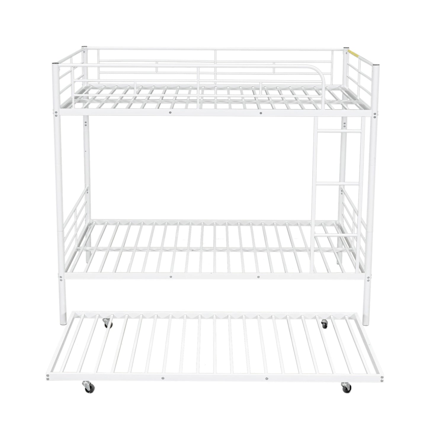Steel Construction Bunk Bed - The Sleep Loft - Online Mattress Showroom NYC
