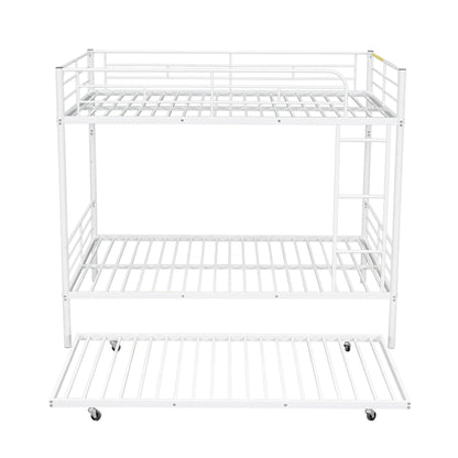 Steel Construction Bunk Bed - The Sleep Loft - Online Mattress Showroom NYC