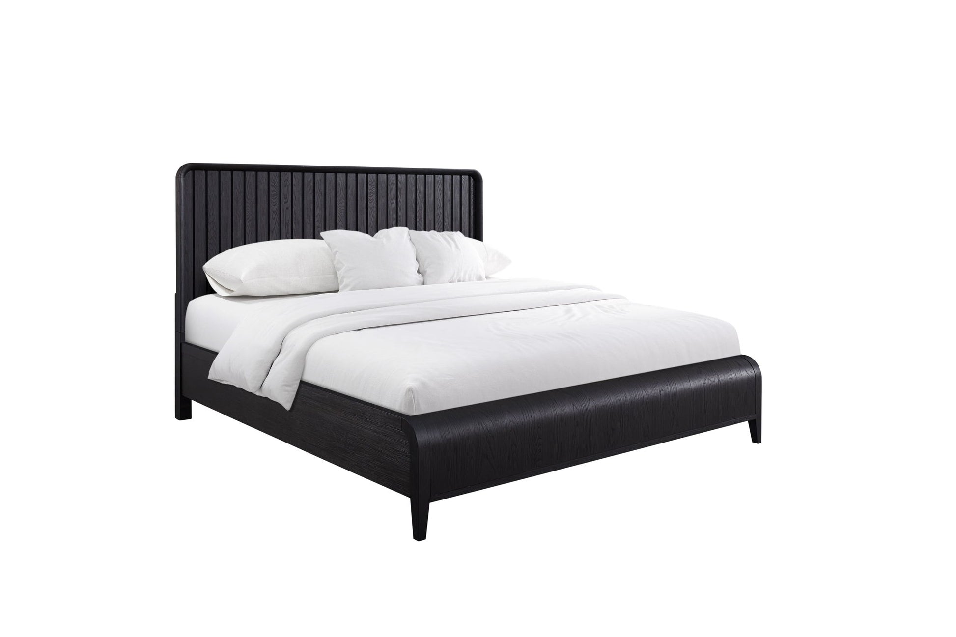 Waterfall Panel Bed & Design Elements - The Sleep Loft - Online Mattress Showroom NYC