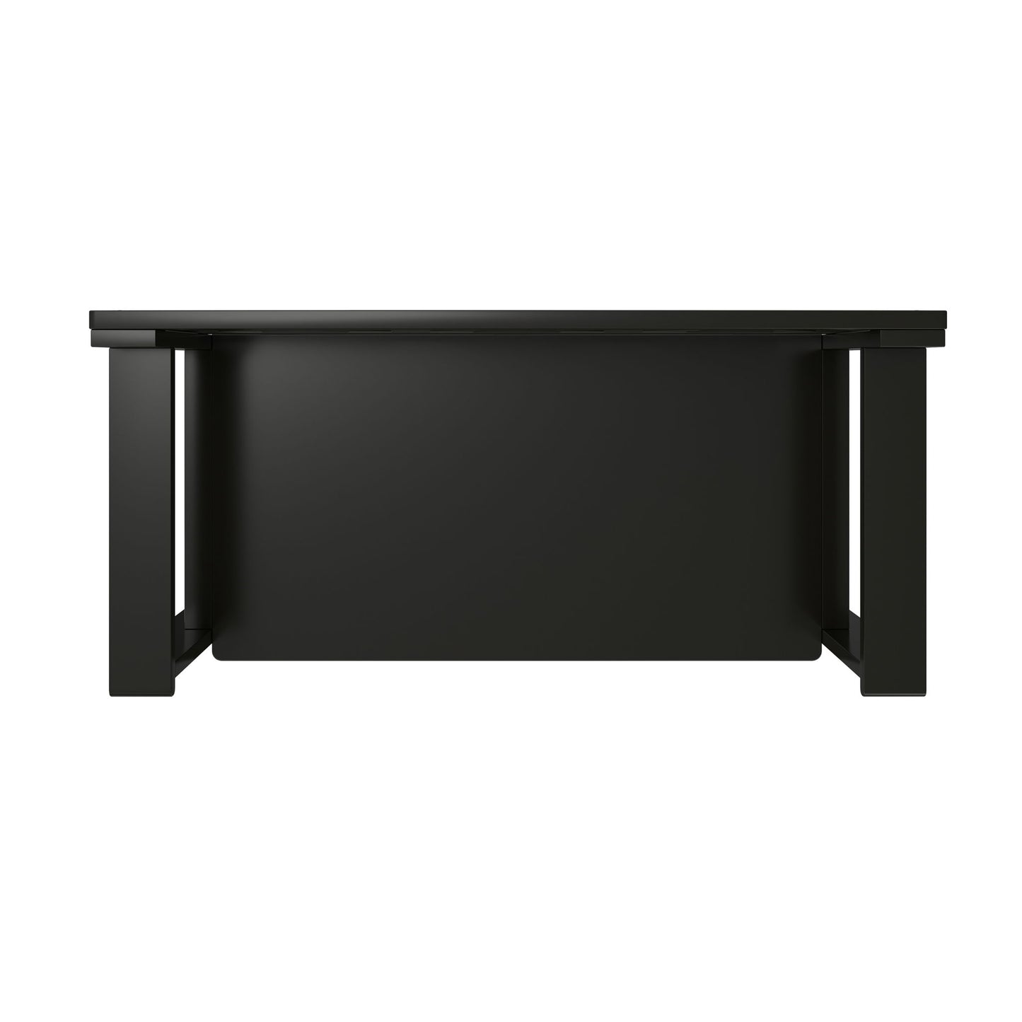 Amherst - Small Transitional Entryway Storage Bench - The Sleep Loft - Online Mattress Showroom NYC