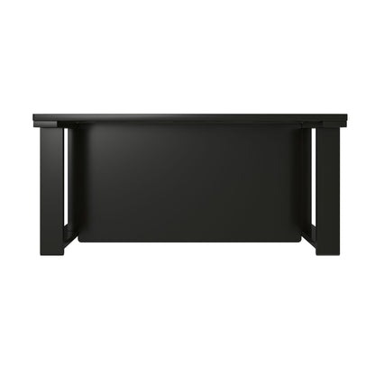 Amherst - Small Transitional Entryway Storage Bench - The Sleep Loft - Online Mattress Showroom NYC