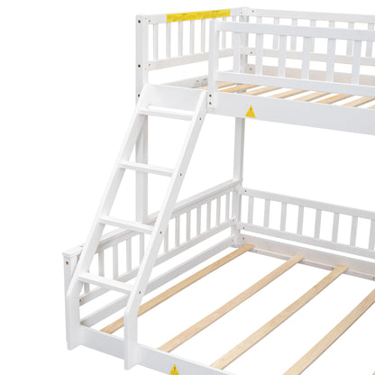 Bunk Bed With Ladder And Guardrails - The Sleep Loft - Online Mattress Showroom NYC