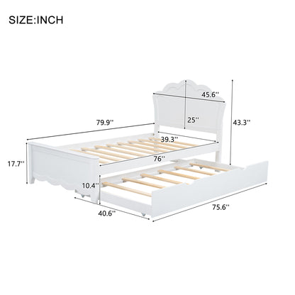 Platform Bed With Headboard And Trundle - The Sleep Loft - Online Mattress Showroom NYC