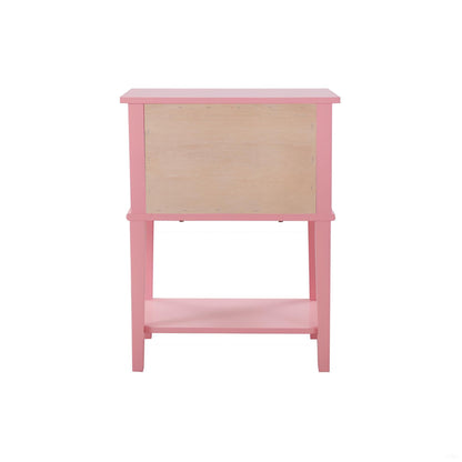 Vibrant Contemporary Nightstand - The Sleep Loft - Online Mattress Showroom NYC