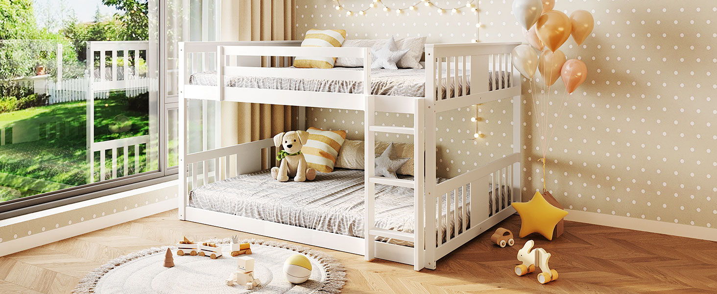 Bunk Bed With Ladder - The Sleep Loft - Online Mattress Showroom NYC