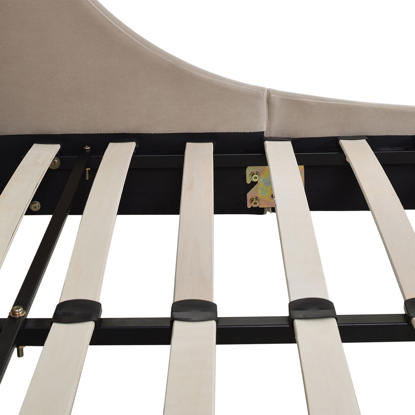 Aspen - Vertical Tufted Modern Headboard Platform Bed Set - The Sleep Loft - Online Mattress Showroom NYC