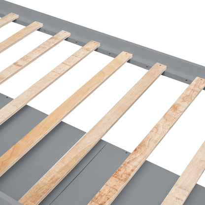 Platform Storage Bed Solid Wood Bed With 6 Drawers - The Sleep Loft - Online Mattress Showroom NYC