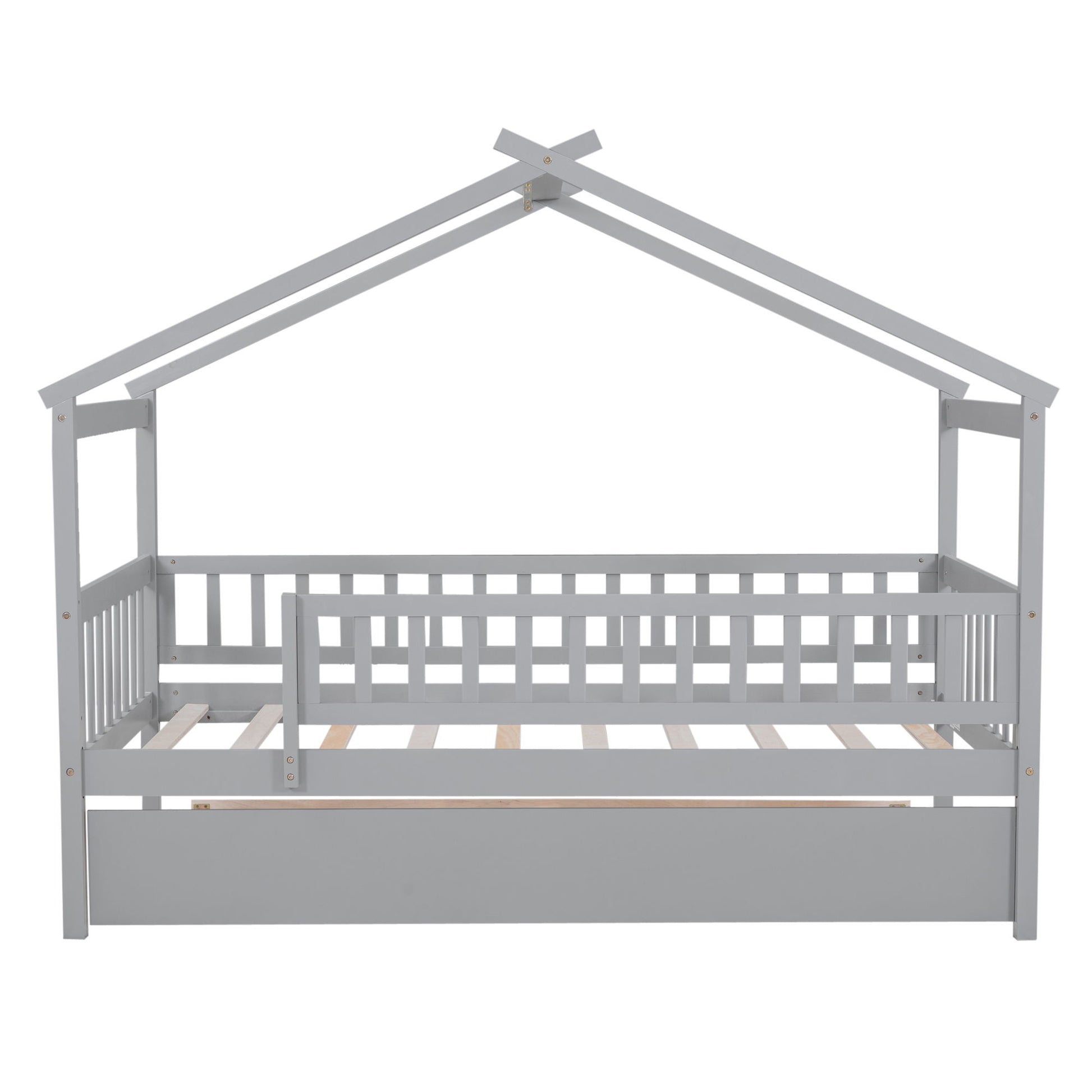 Creativity House Bed With Twin Size Trundle - The Sleep Loft - Online Mattress Showroom NYC