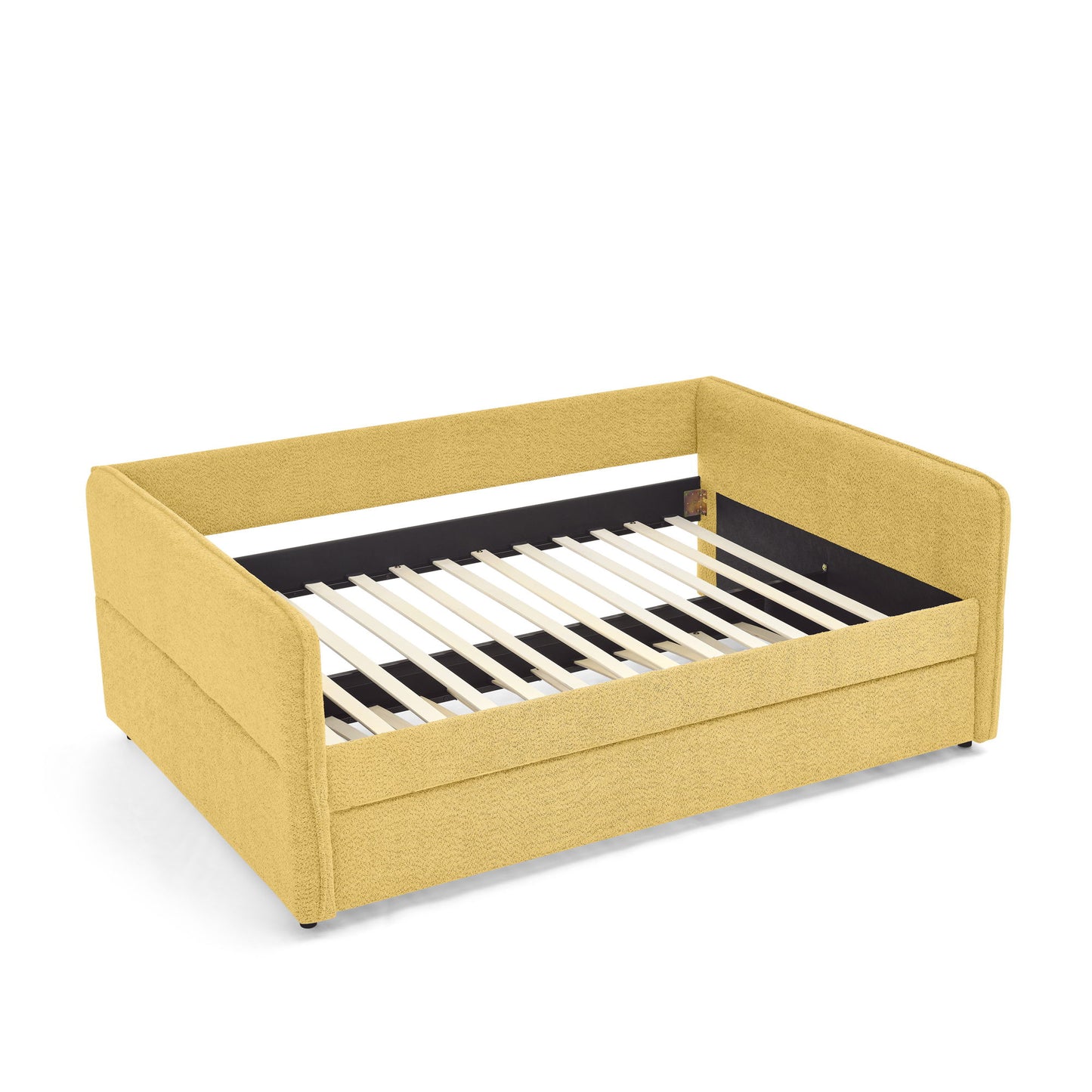 Upholstered Daybed With Pop Up Trundle - The Sleep Loft - Online Mattress Showroom NYC