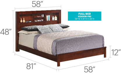 Bed With Transitional Design Stylish - The Sleep Loft - Online Mattress Showroom NYC