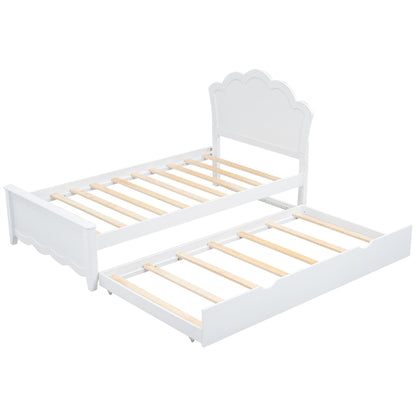 Platform Bed With Headboard And Trundle - The Sleep Loft - Online Mattress Showroom NYC