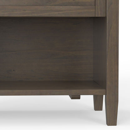 Ela - Bedside Table - Smoky Brown - The Sleep Loft - Online Mattress Showroom NYC