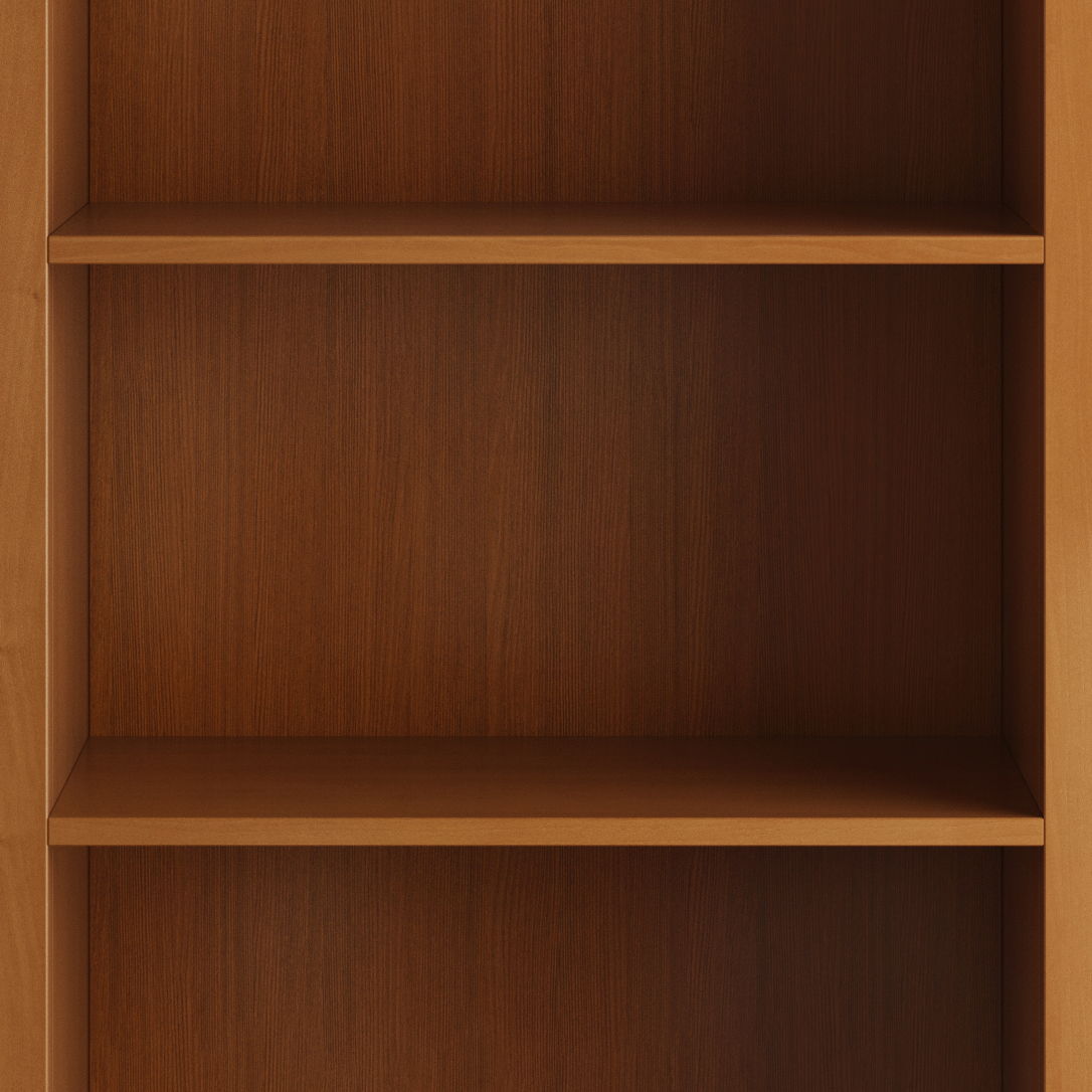 Amherst - 5 Shelf Bookcase, Handcrafted - The Sleep Loft - Online Mattress Showroom NYC