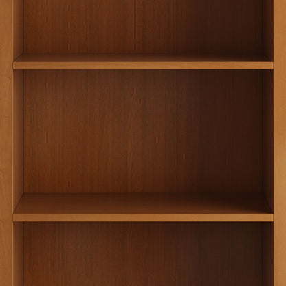 Amherst - 5 Shelf Bookcase, Handcrafted - The Sleep Loft - Online Mattress Showroom NYC