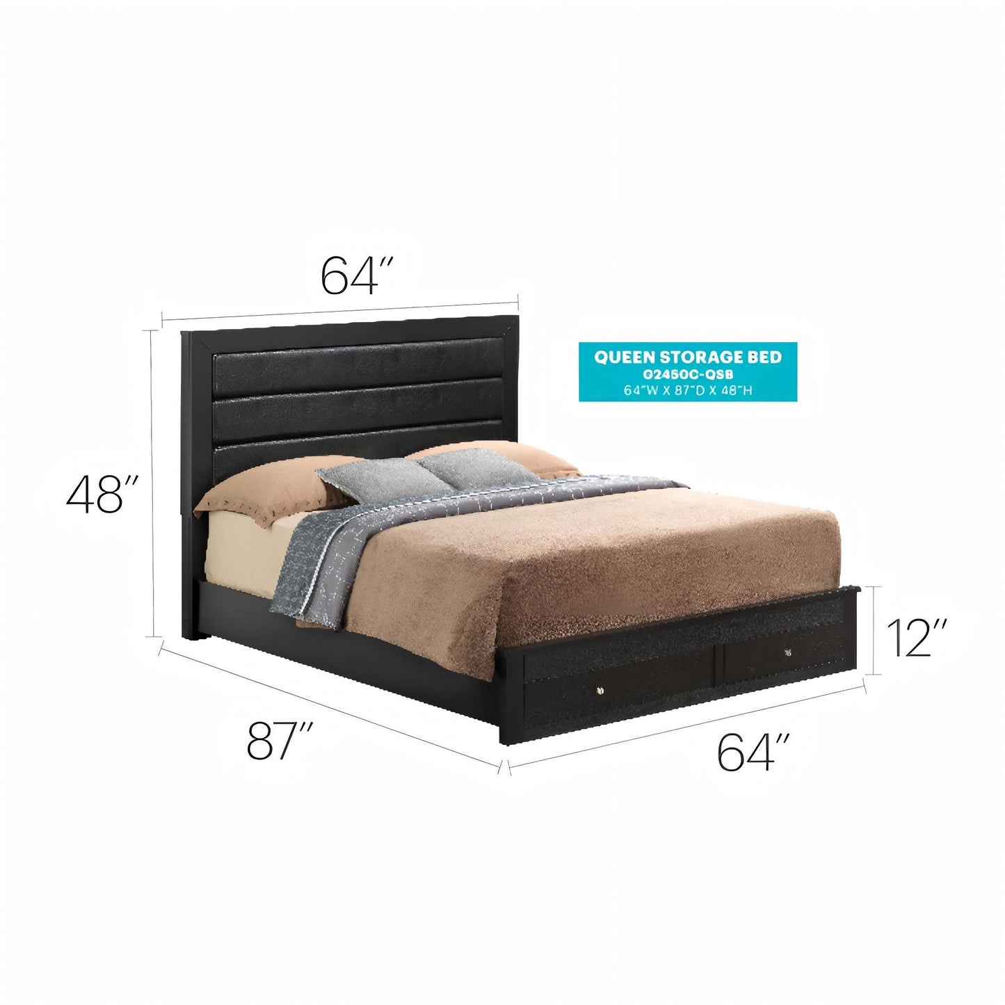 Elegant Storage Bed For Cozy Spaces - The Sleep Loft - Online Mattress Showroom NYC