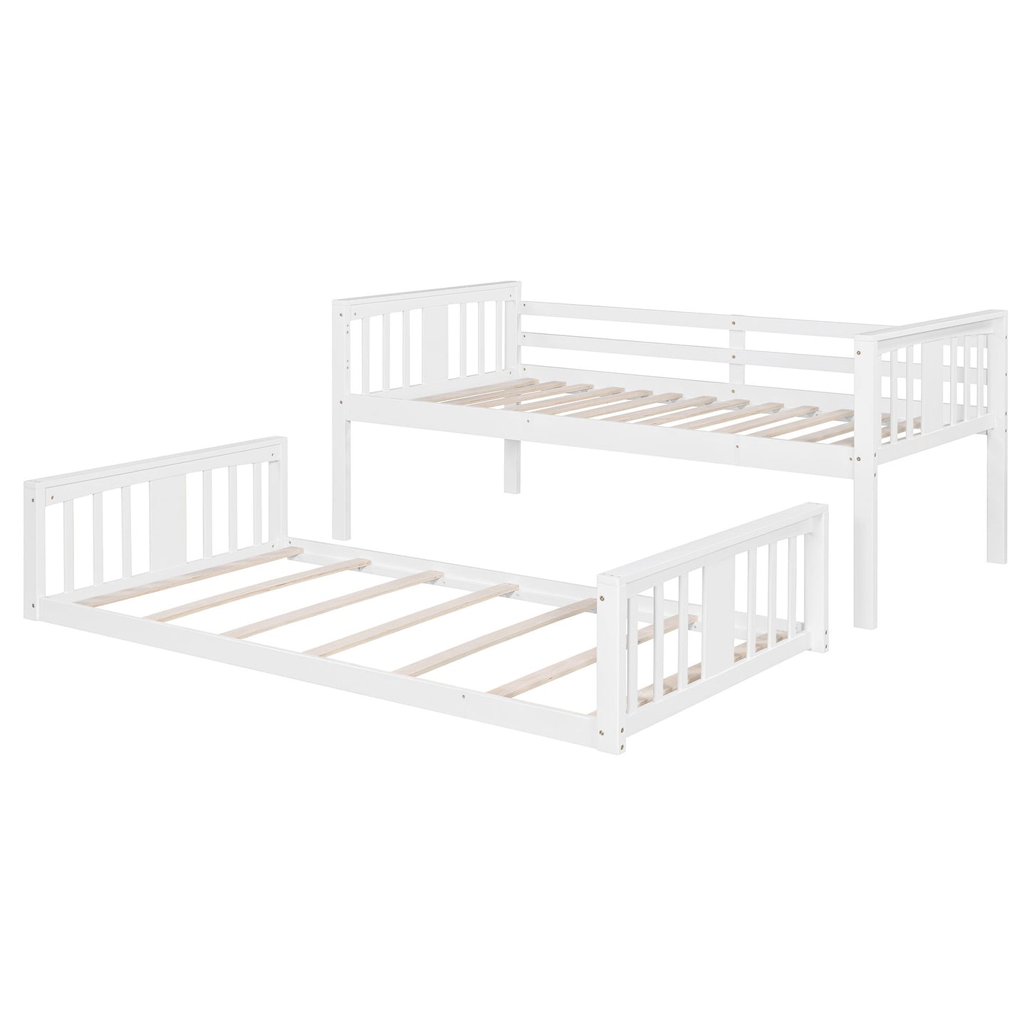 Solid Construction Bunk Bed & Ladder - The Sleep Loft - Online Mattress Showroom NYC