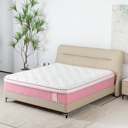 12" Hybrid Mattress With Individual Pocket Spring, Comortable Memory Foam - The Sleep Loft - Online Mattress Showroom NYC
