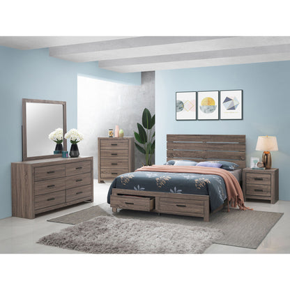 Brantford - 2 Drawer Nightstand - The Sleep Loft - Online Mattress Showroom NYC