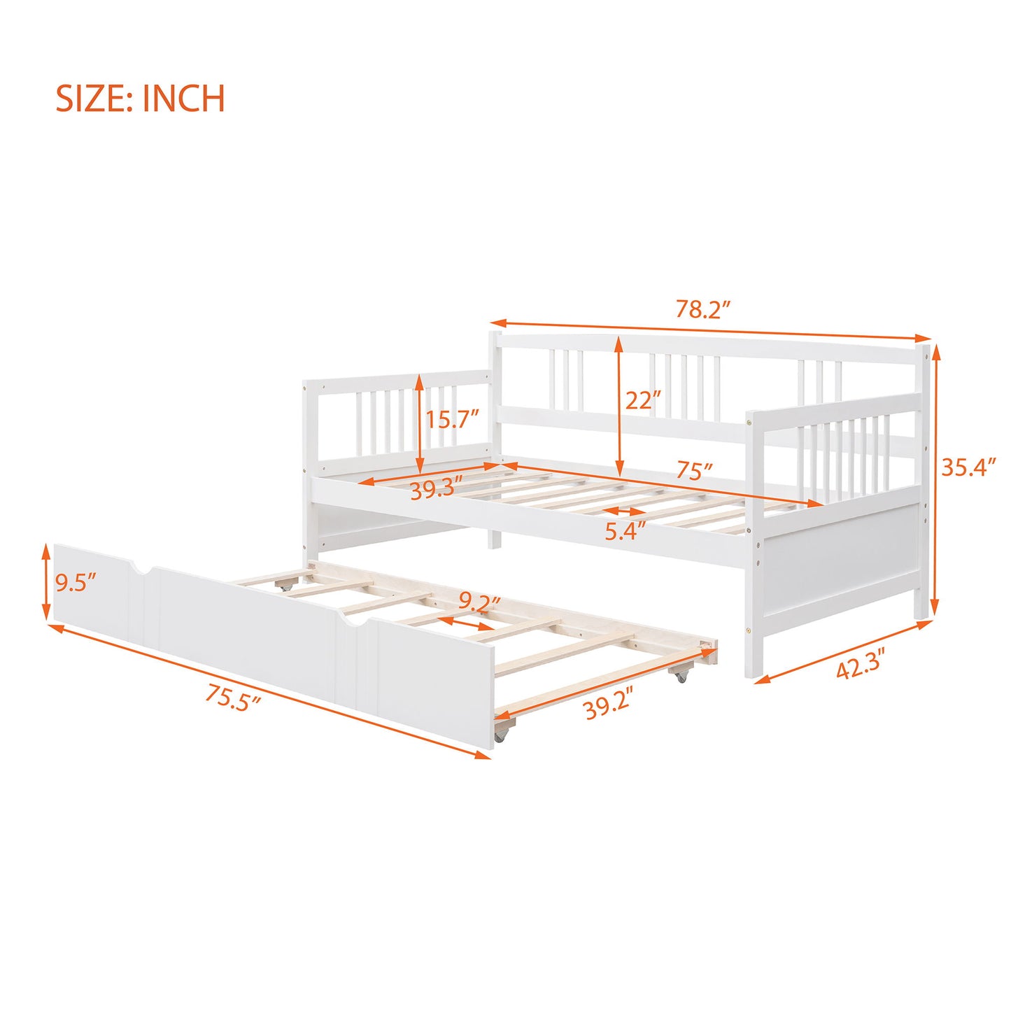 Multifunctional Modern Daybed - The Sleep Loft - Online Mattress Showroom NYC