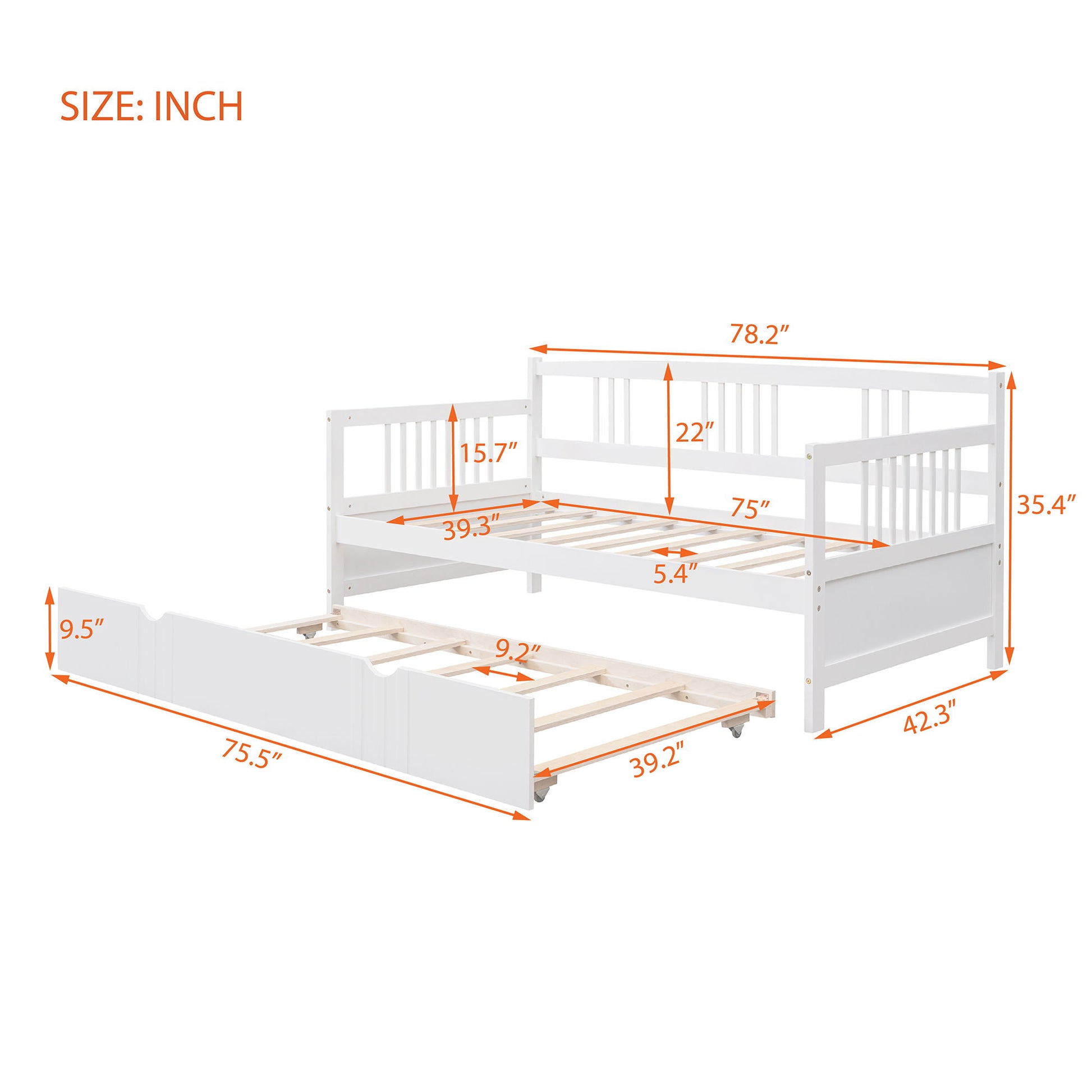 Multifunctional Modern Daybed - The Sleep Loft - Online Mattress Showroom NYC