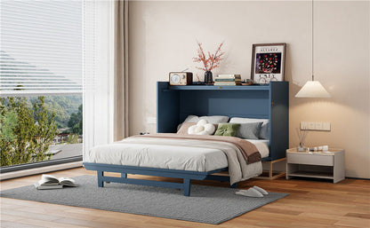 Murphy Bed With Iron Legs, Modern Design - The Sleep Loft - Online Mattress Showroom NYC