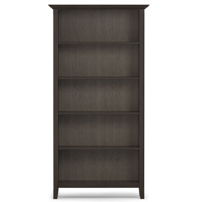 Amherst - 5 Shelf Bookcase, Handcrafted - The Sleep Loft - Online Mattress Showroom NYC