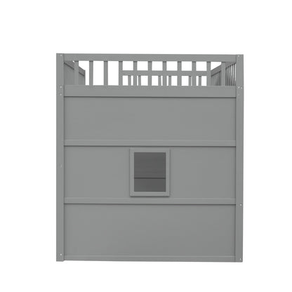 Elegant House Loft Bed With Ladder - The Sleep Loft - Online Mattress Showroom NYC