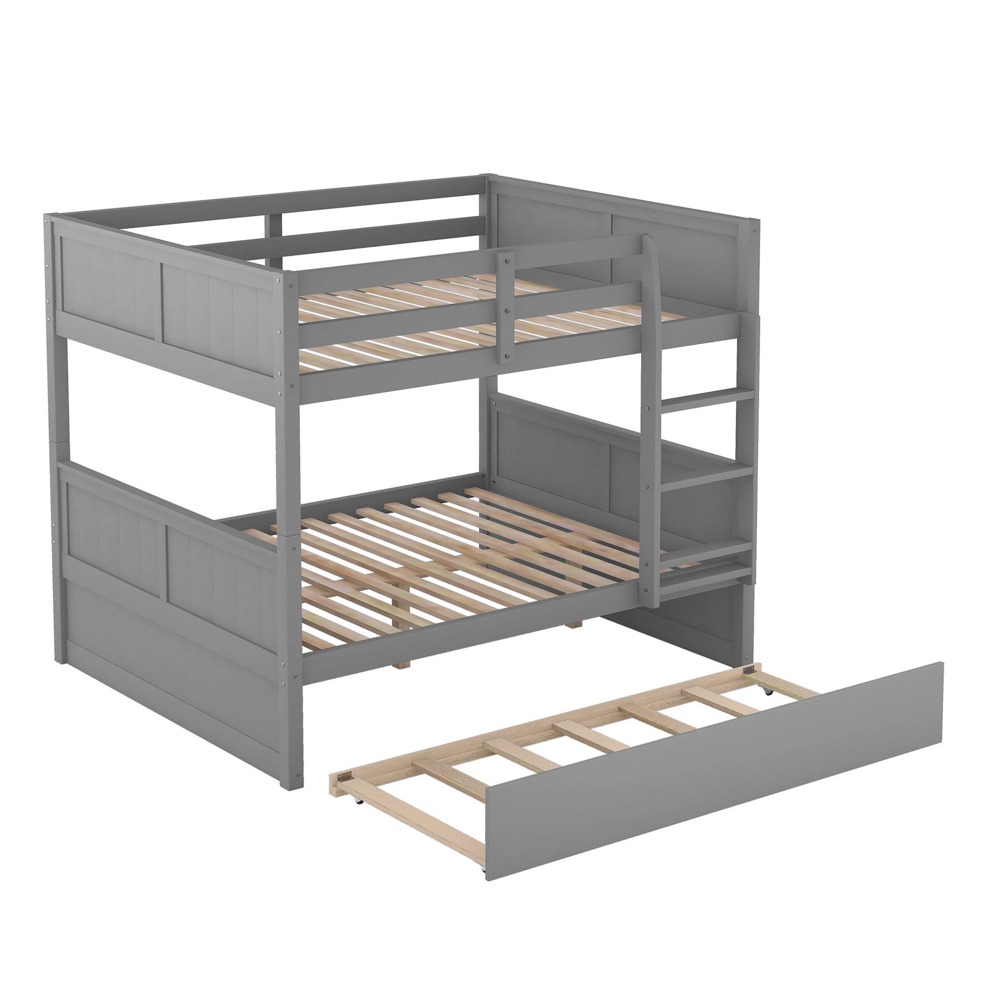 Bunk Bed With Twin Size Trundle - The Sleep Loft - Online Mattress Showroom NYC