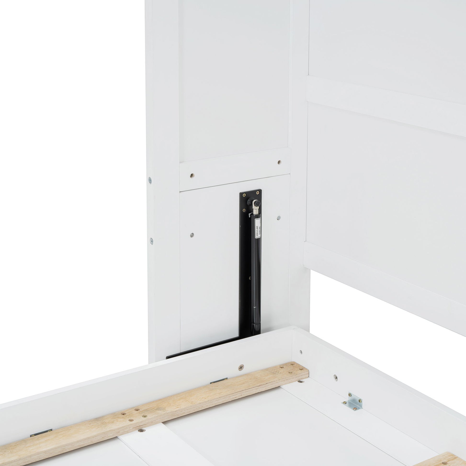 Murphy Wall Bed With Top Cabinets & Wine Rack - The Sleep Loft - Online Mattress Showroom NYC