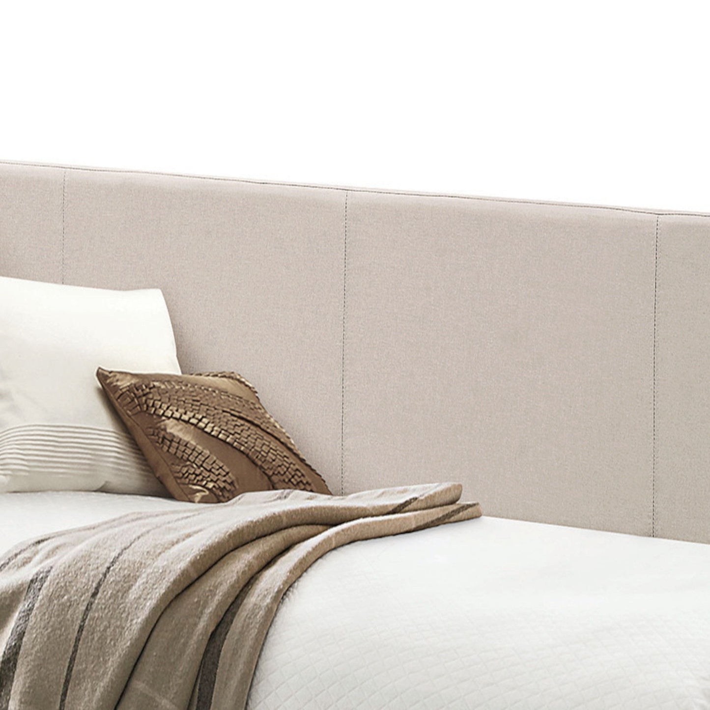 Jagger - Twin Daybed With Trundle - Fog - The Sleep Loft - Online Mattress Showroom NYC