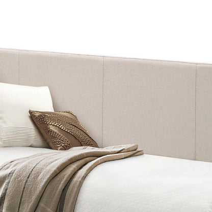 Jagger - Twin Daybed With Trundle - Fog - The Sleep Loft - Online Mattress Showroom NYC