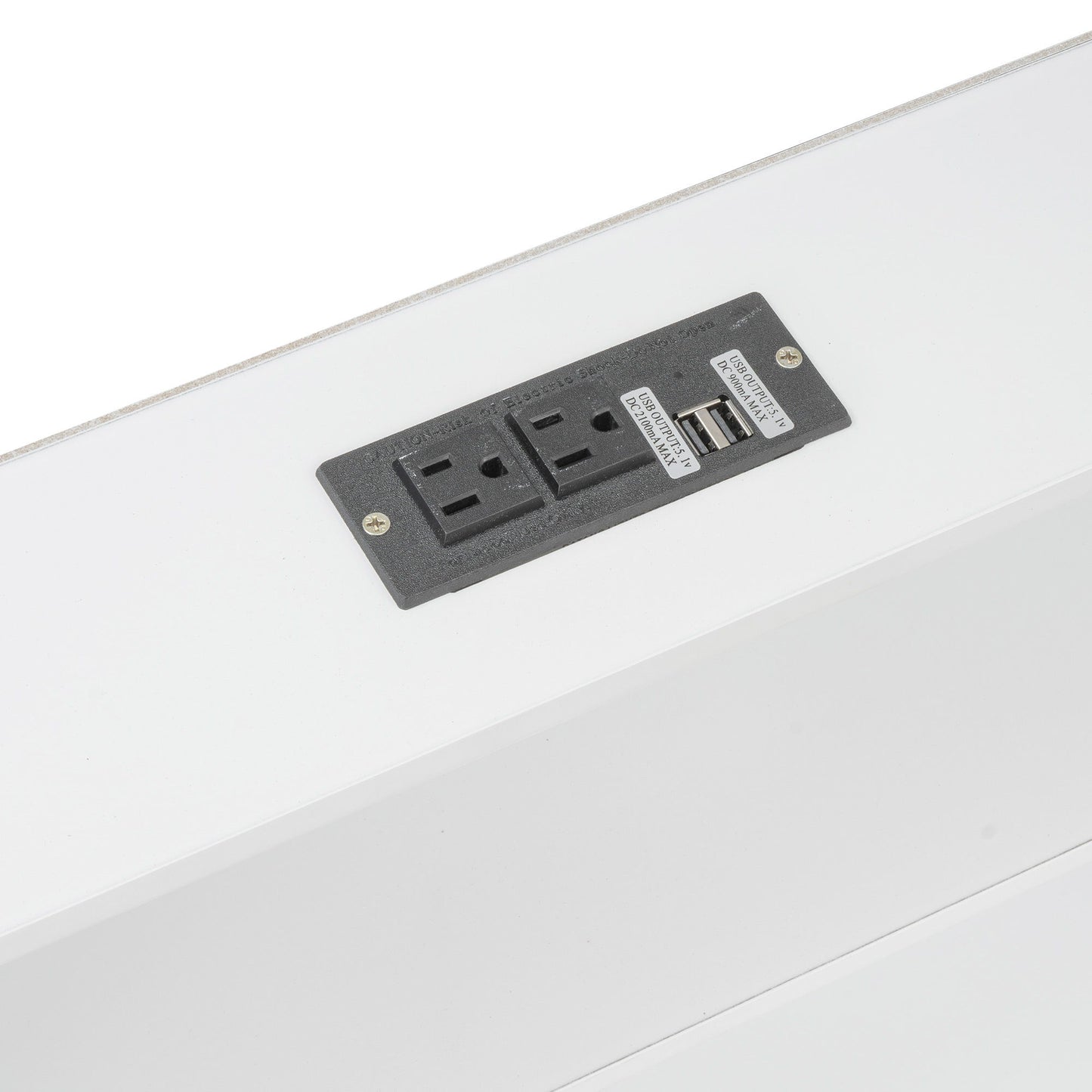 Bunk Bed With Storage Cabinets And USB Ports - The Sleep Loft - Online Mattress Showroom NYC