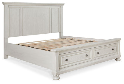 Robbinsdale - Panel Storage Bed - The Sleep Loft - Online Mattress Showroom NYC