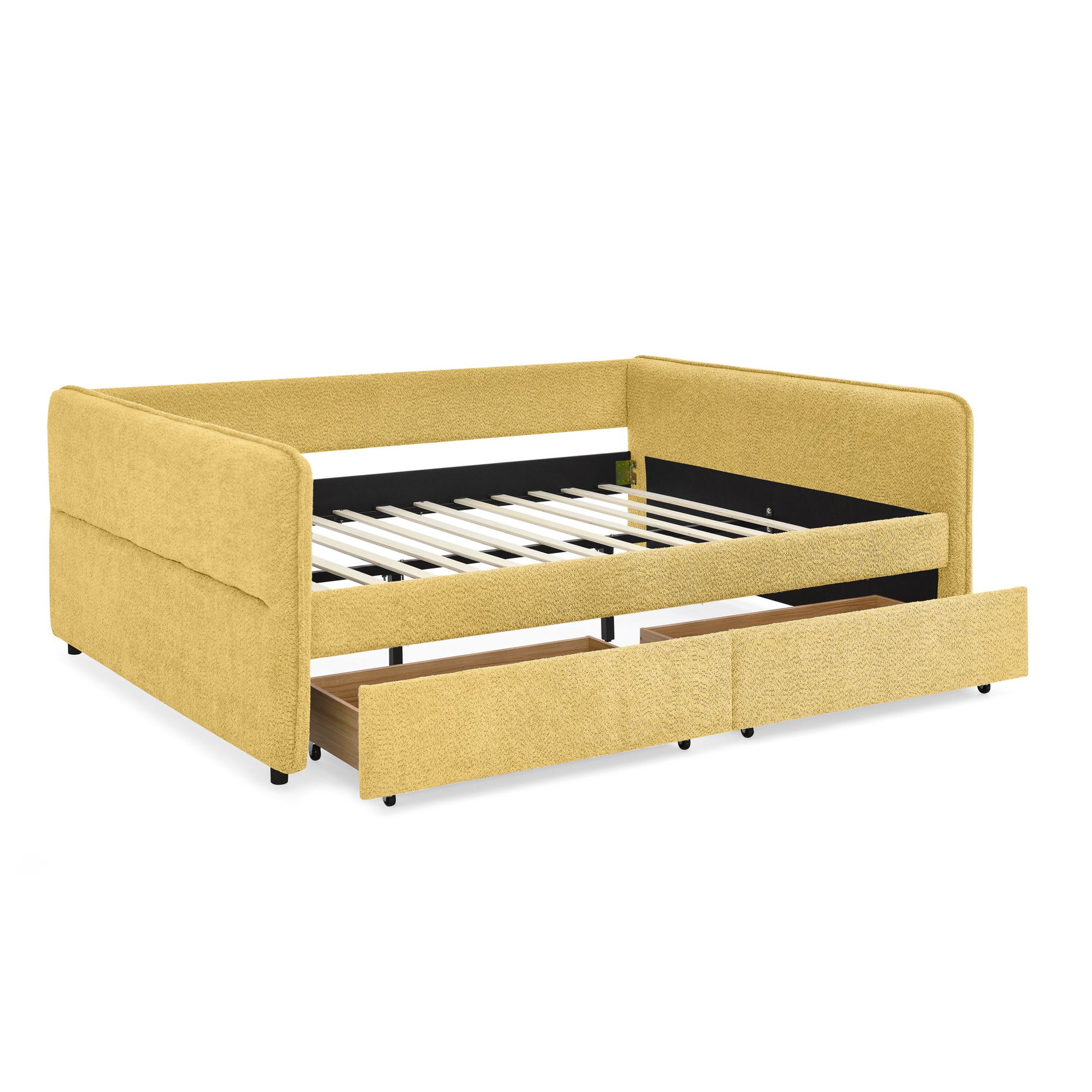 Upholstered Daybed & 2 Drawers - The Sleep Loft - Online Mattress Showroom NYC
