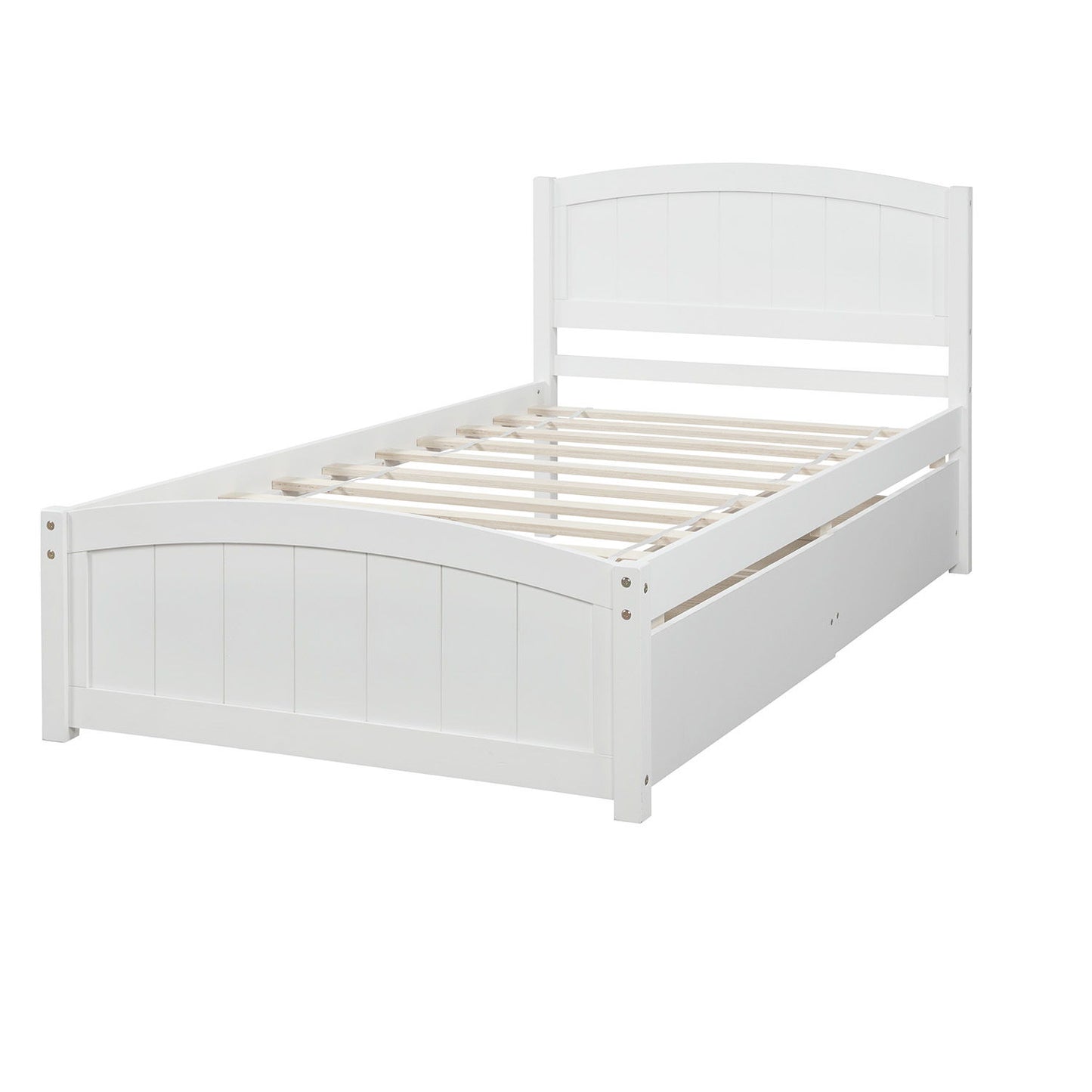 Platform Bed & Headboard, Footboard And Wood Slat Support - The Sleep Loft - Online Mattress Showroom NYC