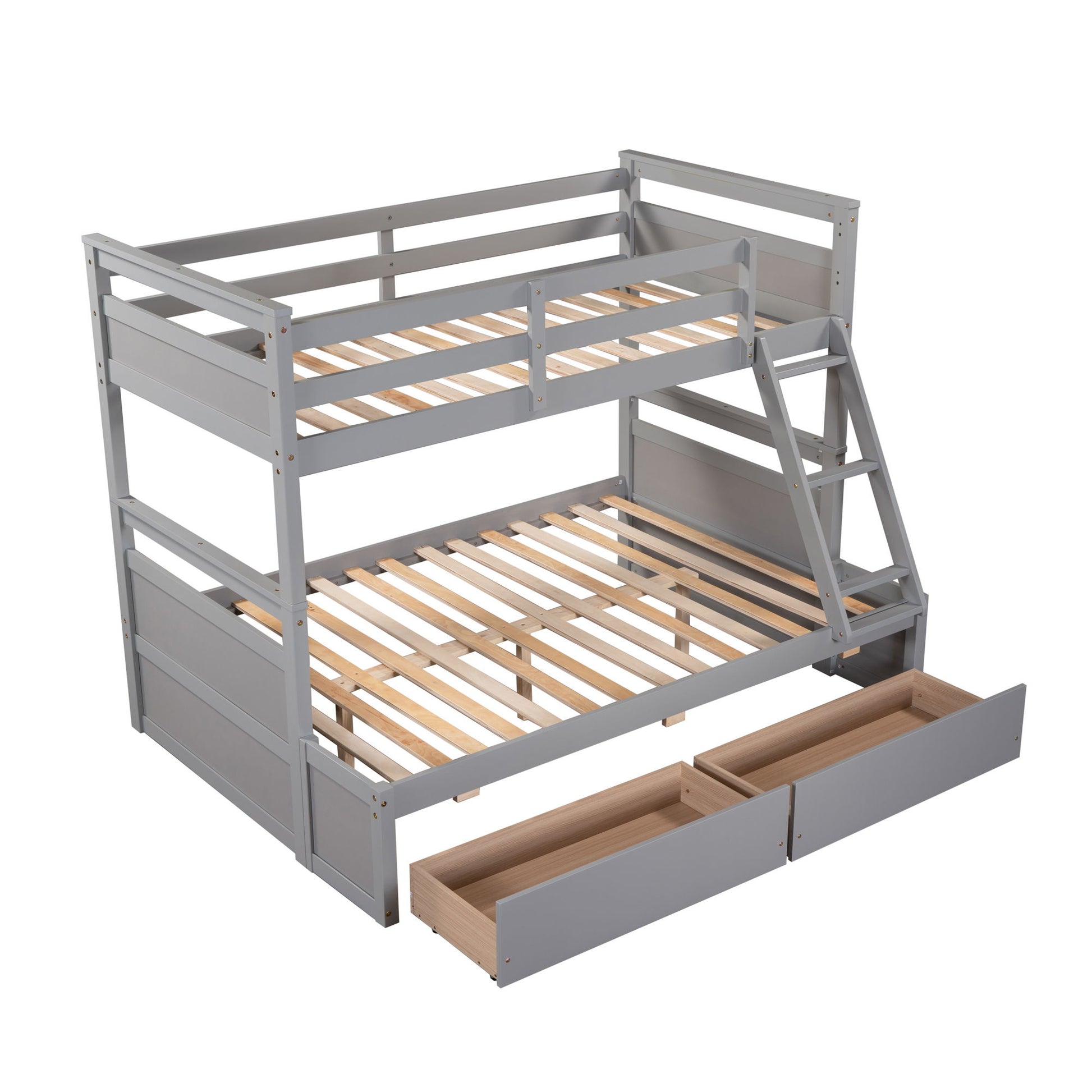 Bunk Bed With Storage - The Sleep Loft - Online Mattress Showroom NYC