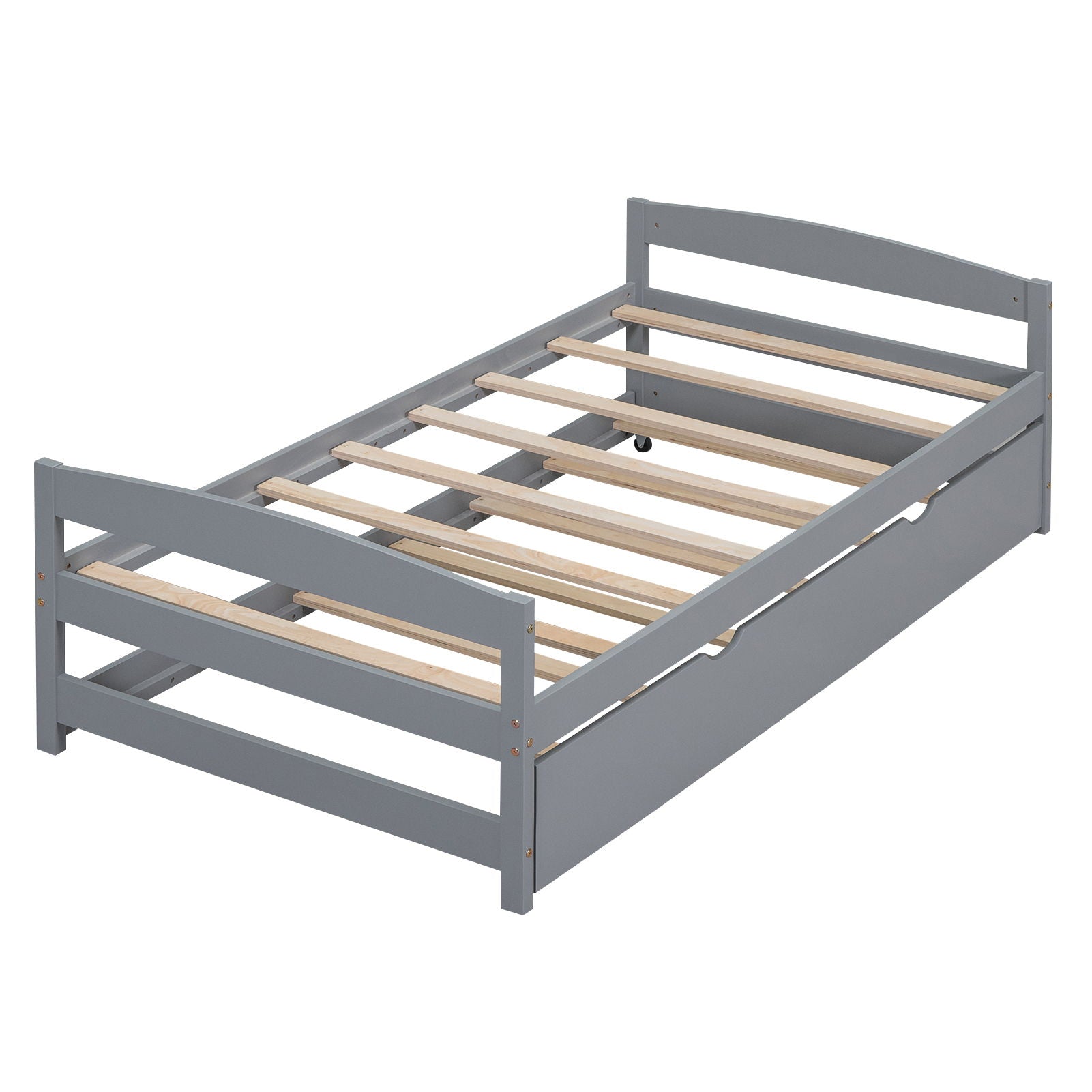 Platform Bed With Trundle - The Sleep Loft - Online Mattress Showroom NYC