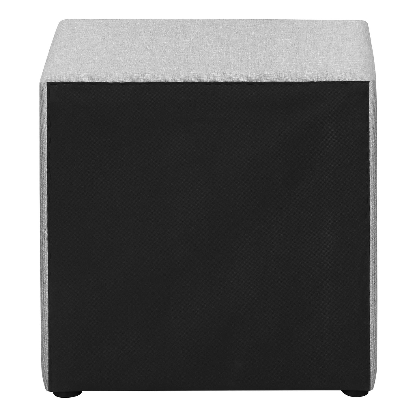Nightstand, Storage Drawer Versatile Use, Upholstered, Transitional - The Sleep Loft - Online Mattress Showroom NYC