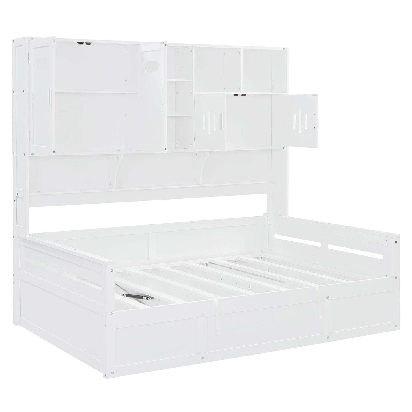 Daybed With All-In-One Cabinet And Shelf - The Sleep Loft - Online Mattress Showroom NYC