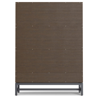 Banting - 9 Cube Bookcase With Drawers - Walnut Brown - The Sleep Loft - Online Mattress Showroom NYC