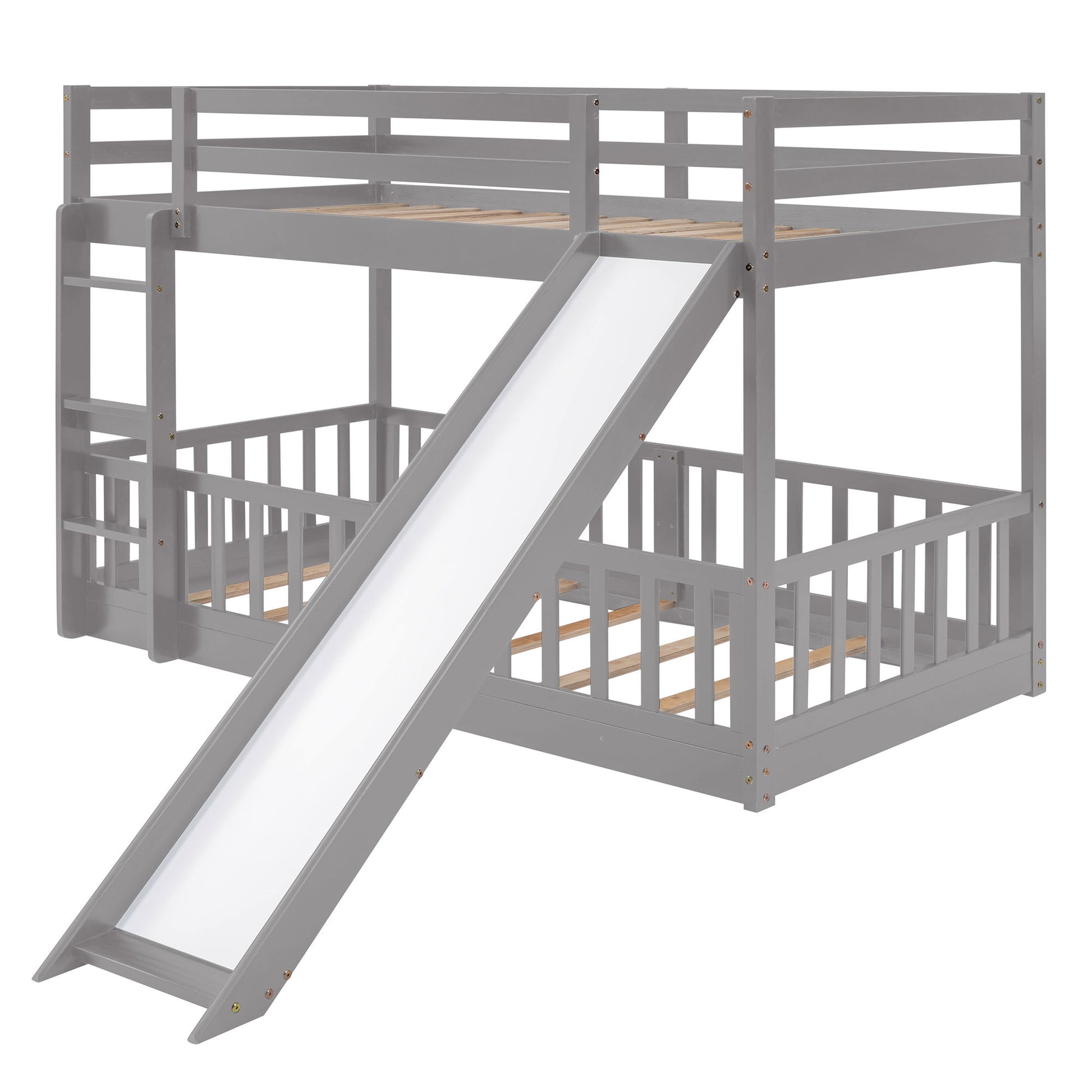 Functional Bunk Bed & Convertible Ladder And Slide - The Sleep Loft - Online Mattress Showroom NYC